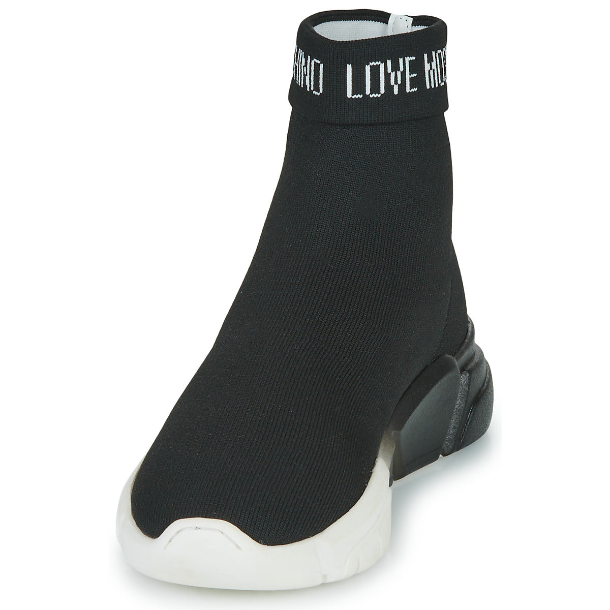 Sneakers alte donne Love Moschino  LOVE MOSCHINO SOCKS  Nero 