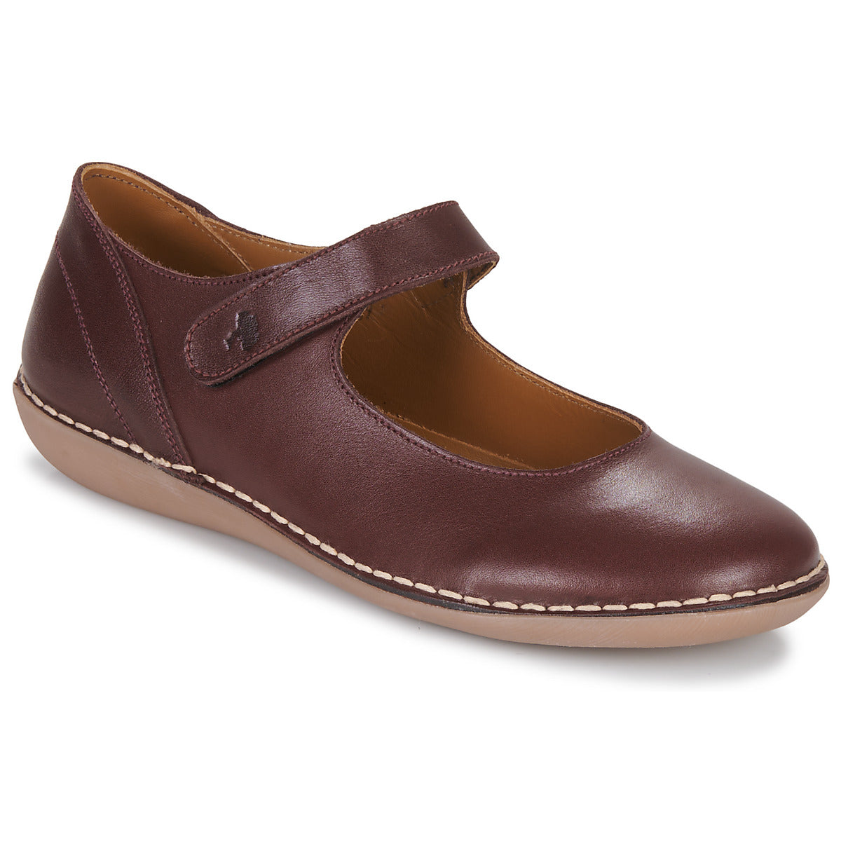 Ballerine donne Dream in Green  FINELLIE  Bordeaux 