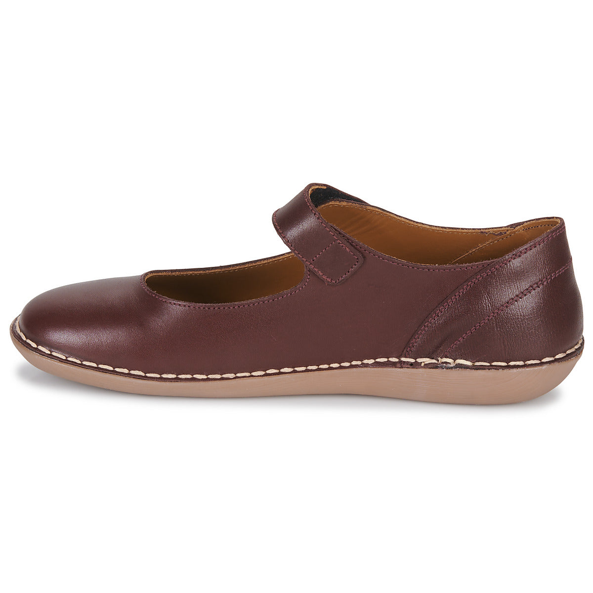 Ballerine donne Dream in Green  FINELLIE  Bordeaux 