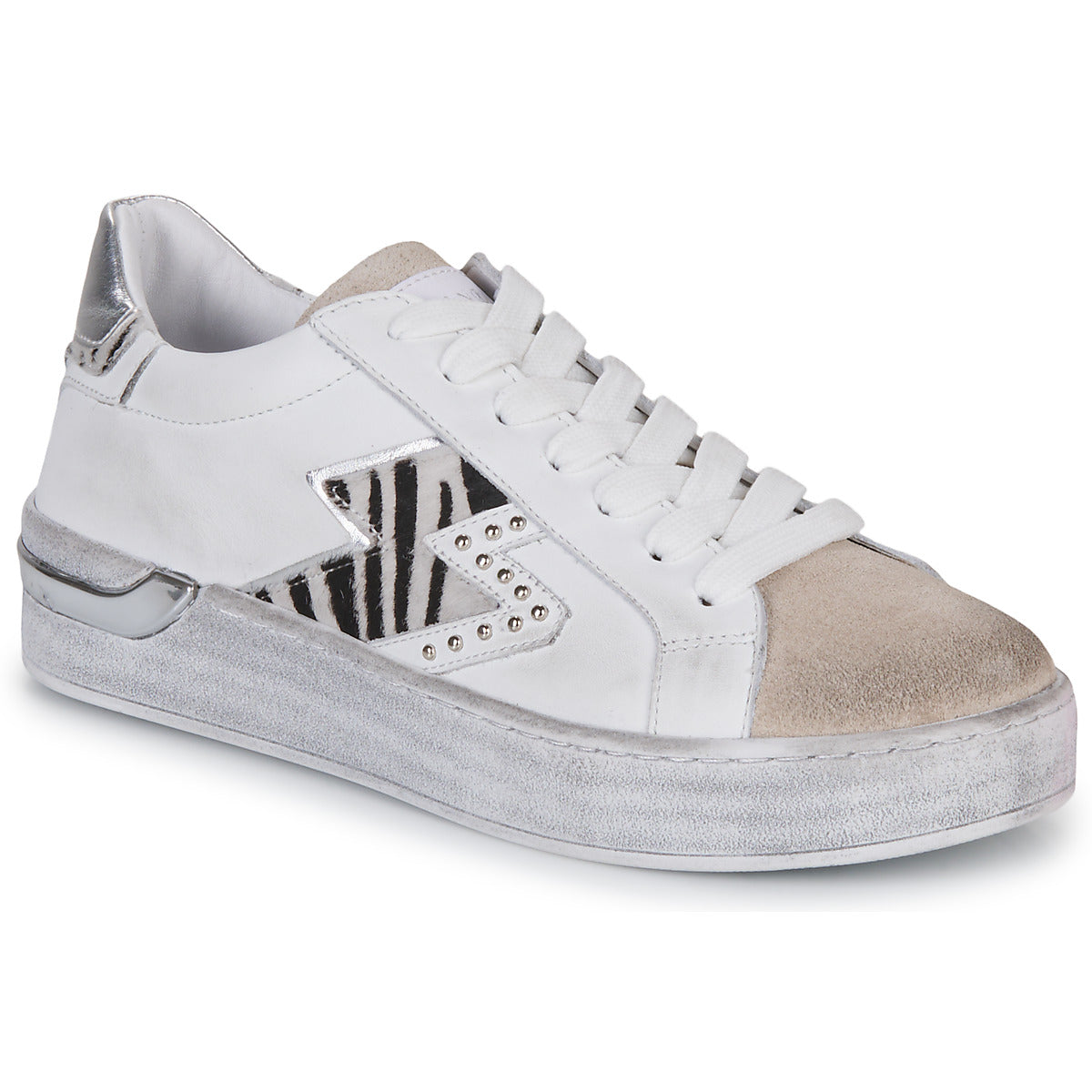 Sneakers basse donne Café Noir  DS1616-S022  Bianco 