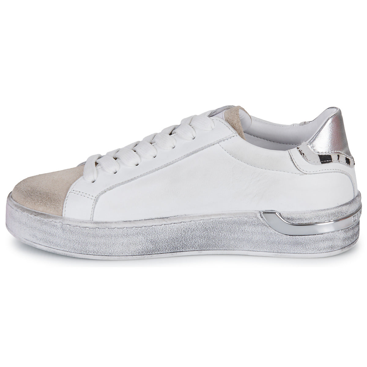 Sneakers basse donne Café Noir  DS1616-S022  Bianco 