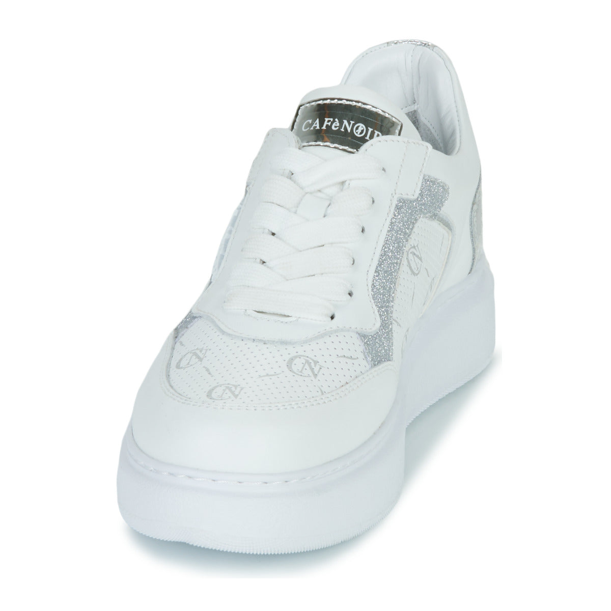 Sneakers basse donne Café Noir  DE1850-W001  Bianco 