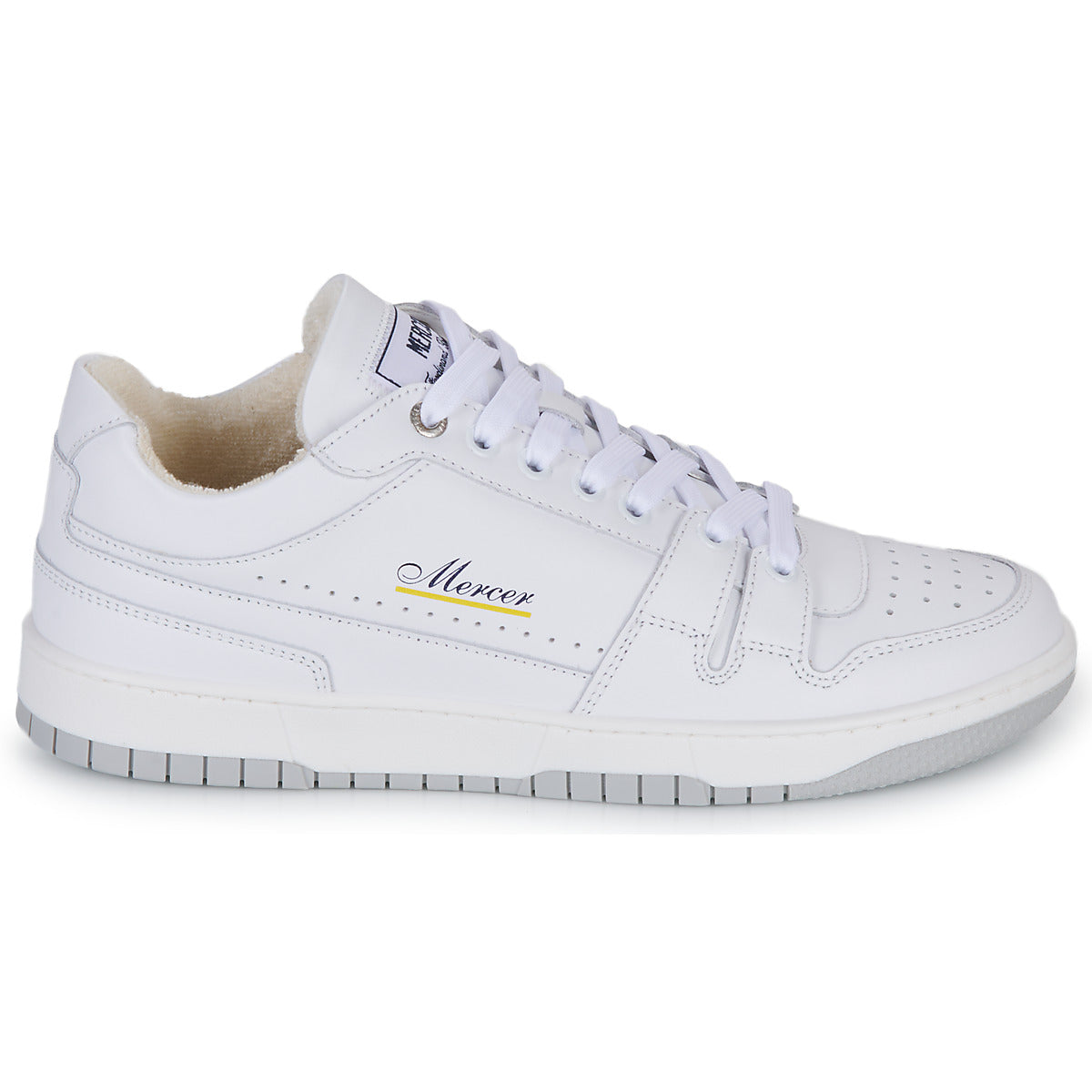 Sneakers basse donne Mercer Amsterdam  THE BROOKLYN  Bianco 