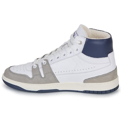 Sneakers alte donne Mercer Amsterdam  THE BROOKLYN HIGH  Bianco 