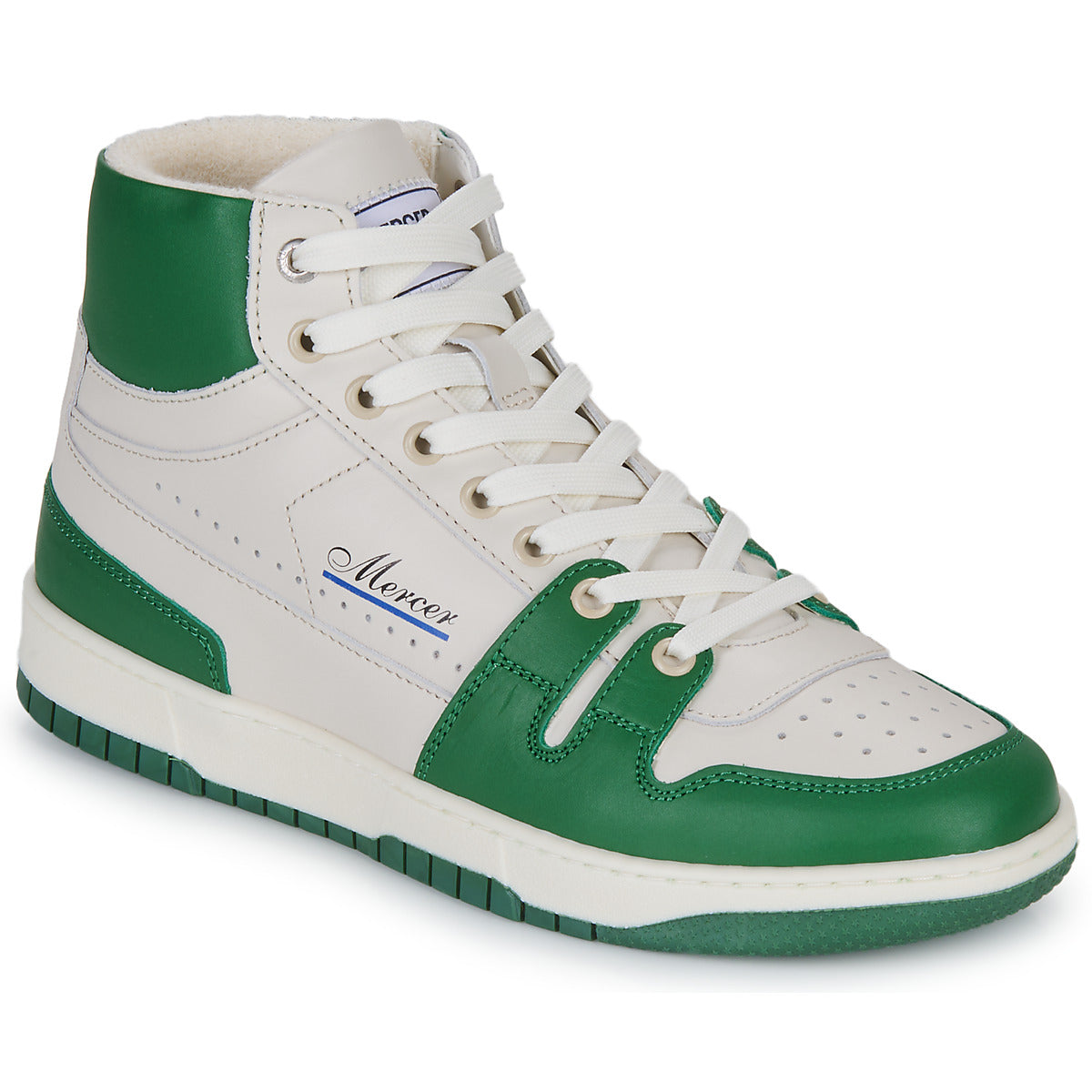 Sneakers alte donne Mercer Amsterdam  THE BROOKLYN HIGH  Bianco 