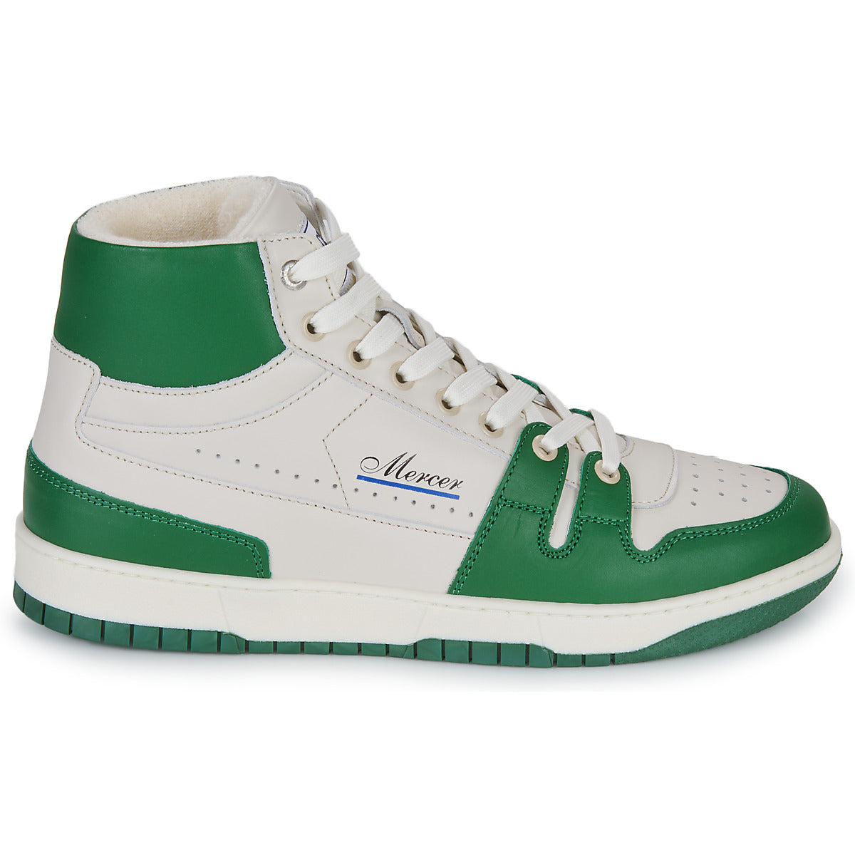 Sneakers alte donne Mercer Amsterdam  THE BROOKLYN HIGH  Bianco 