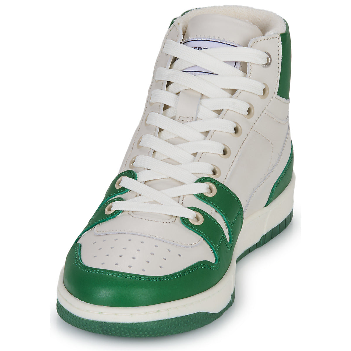 Sneakers alte donne Mercer Amsterdam  THE BROOKLYN HIGH  Bianco 