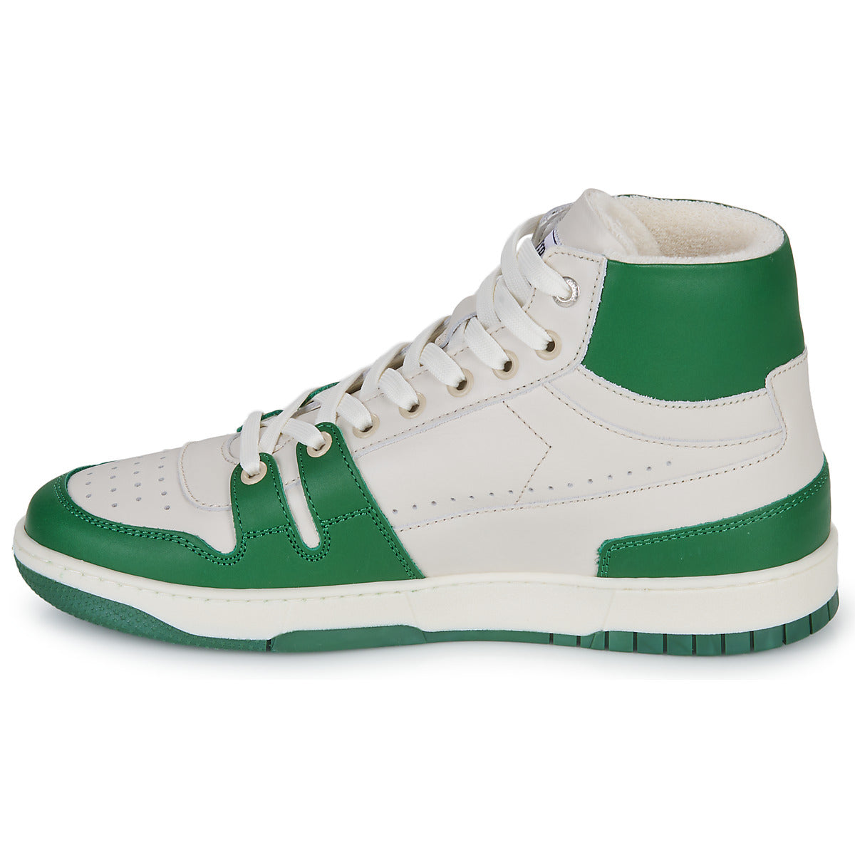 Sneakers alte donne Mercer Amsterdam  THE BROOKLYN HIGH  Bianco 