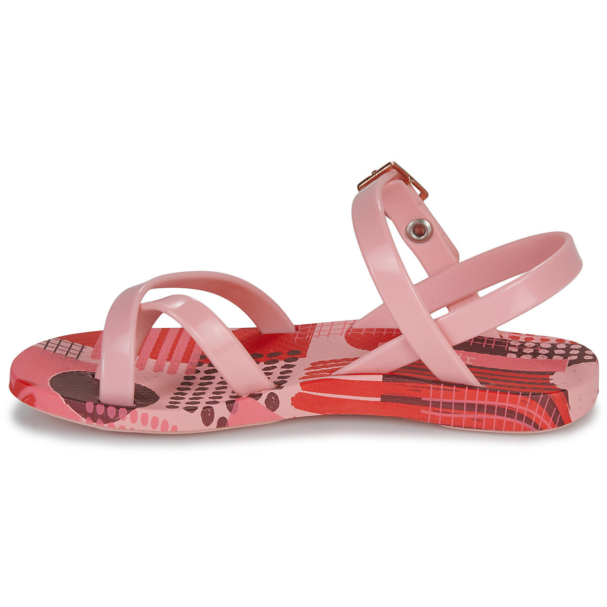 Sandali bambini ragazza Ipanema  FASHION SAND IX KIDS  Rosa 