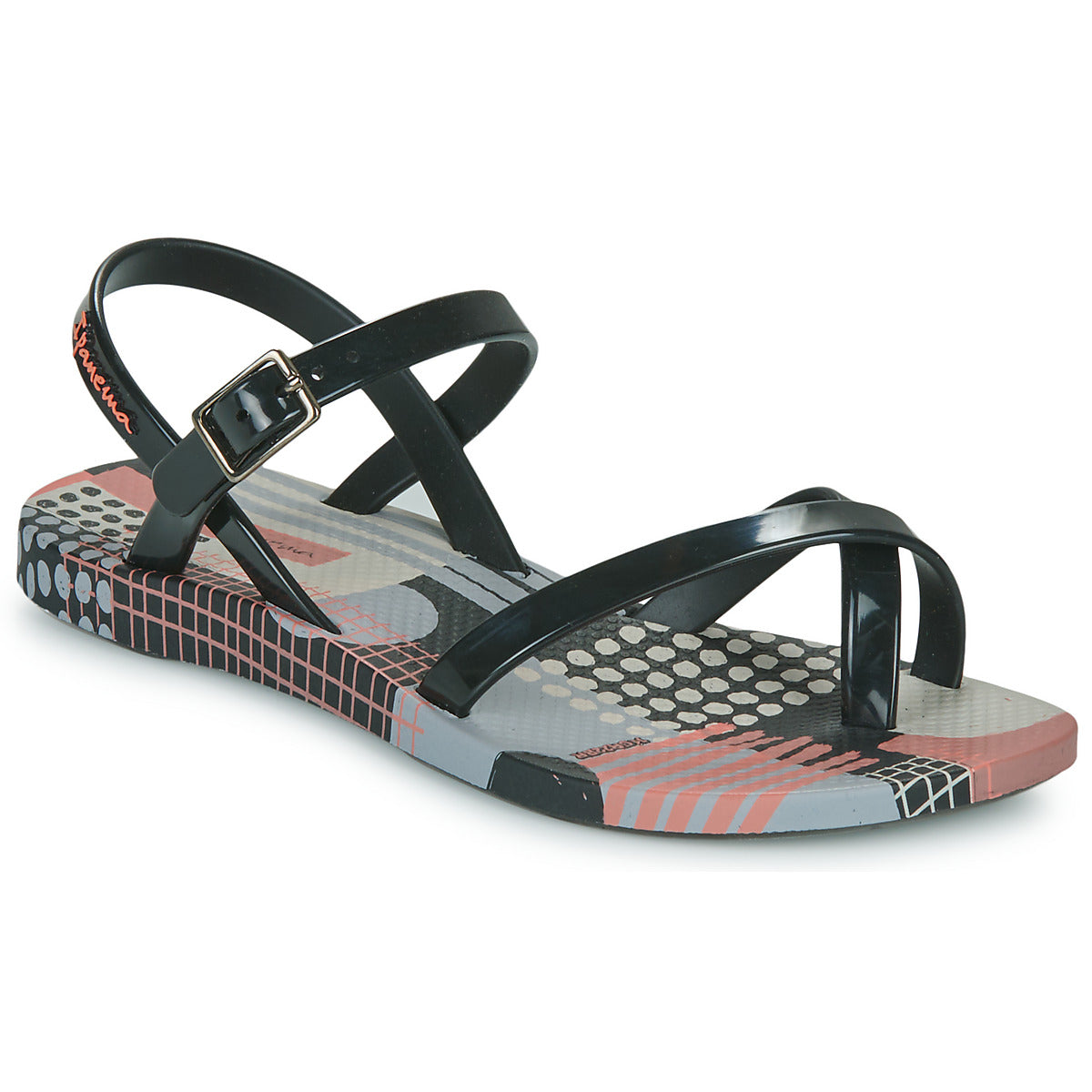 Sandali bambini ragazza Ipanema  FASHION SAND IX KIDS  Nero 