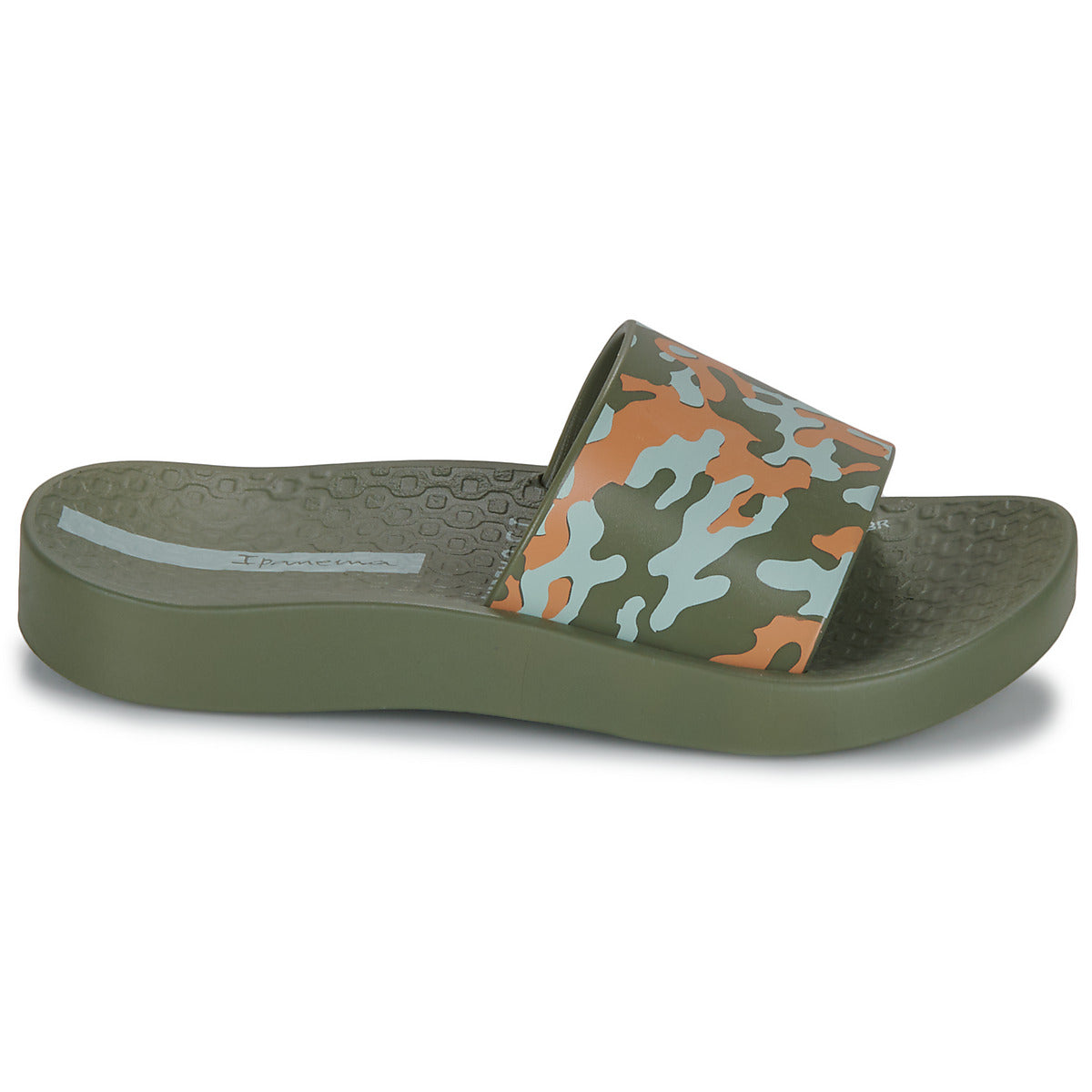 ciabatte ragazzo Ipanema  IPANEMA URBAN IV SLIDE KIDS  Verde 