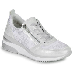 Sneakers basse donne Remonte  D2401-93  Bianco 