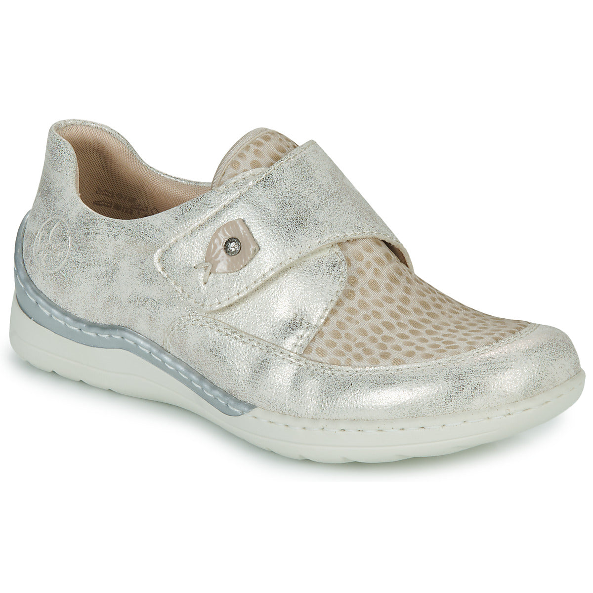 Sneakers basse donne Rieker  48951-90  Grigio 