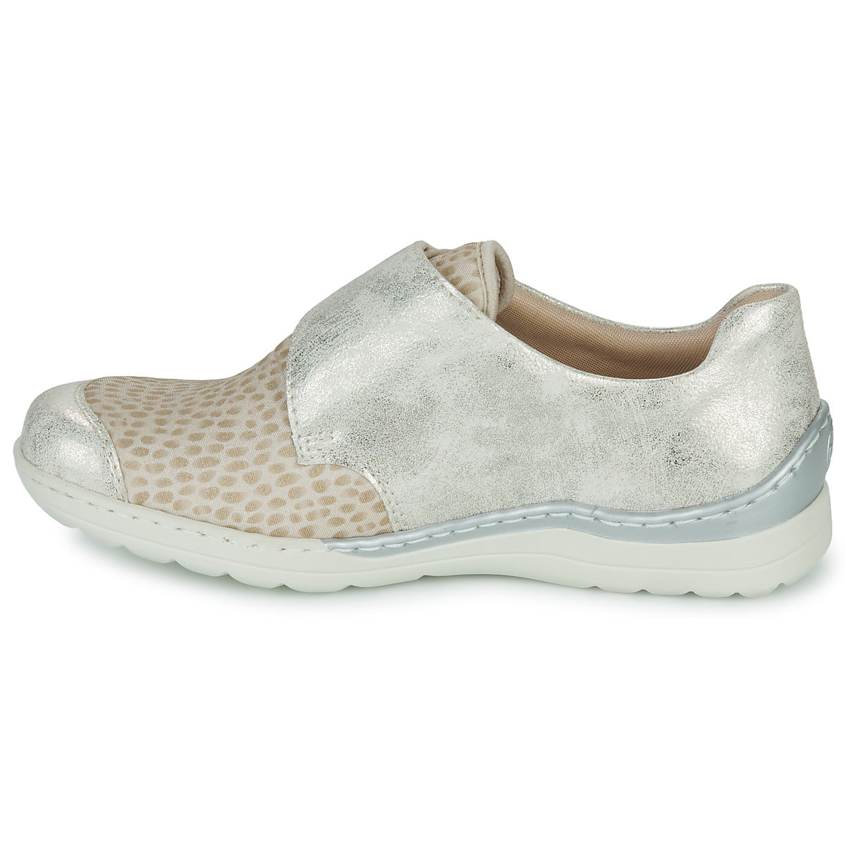 Sneakers basse donne Rieker  48951-90  Grigio 