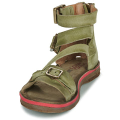 Sandali donne Airstep / A.S.98  BUSA STRAP  Verde 