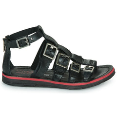 Sandali donne Airstep / A.S.98  BUSA BUCKLE  Nero 