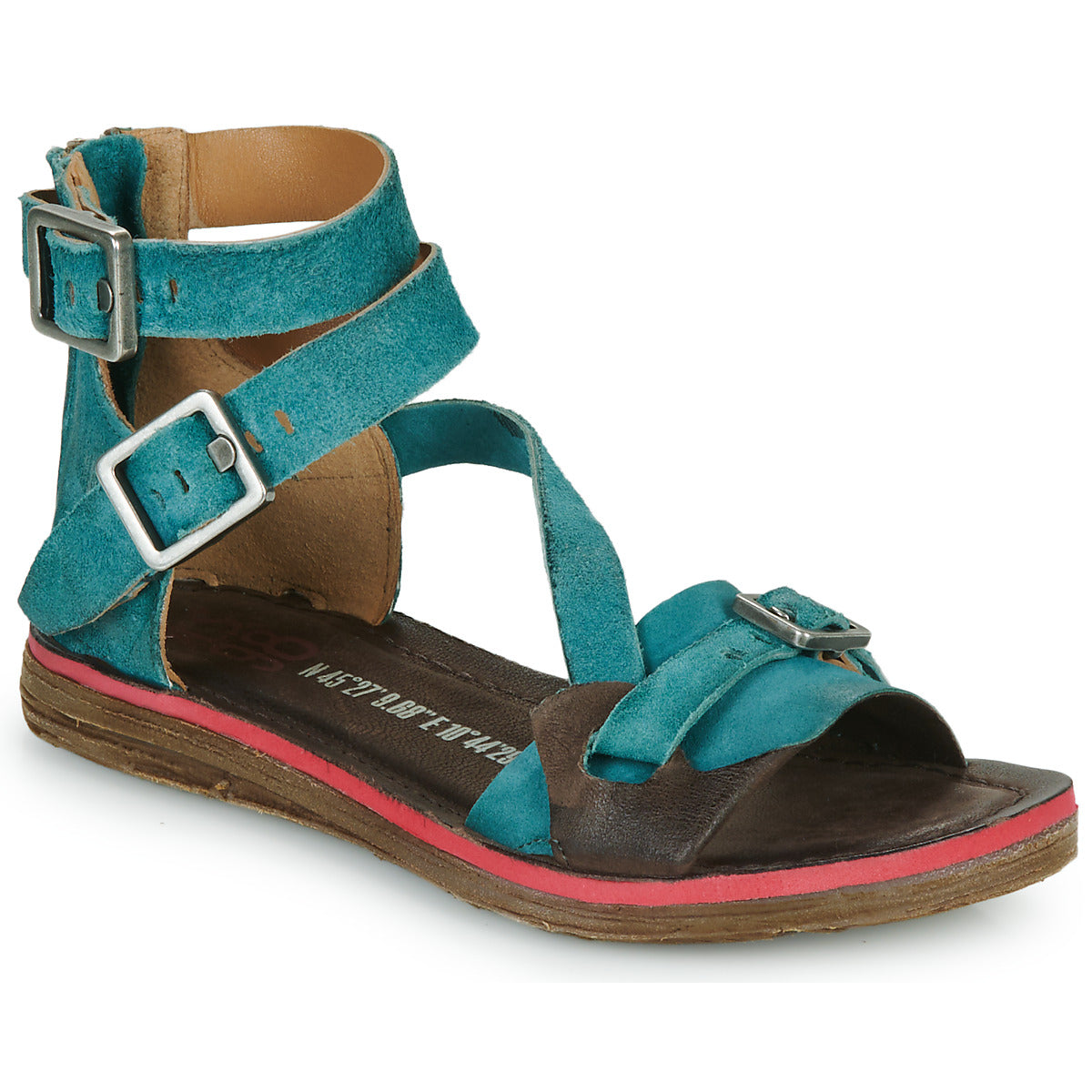 Sandali donne Airstep / A.S.98  BUSA STRAP  Blu 