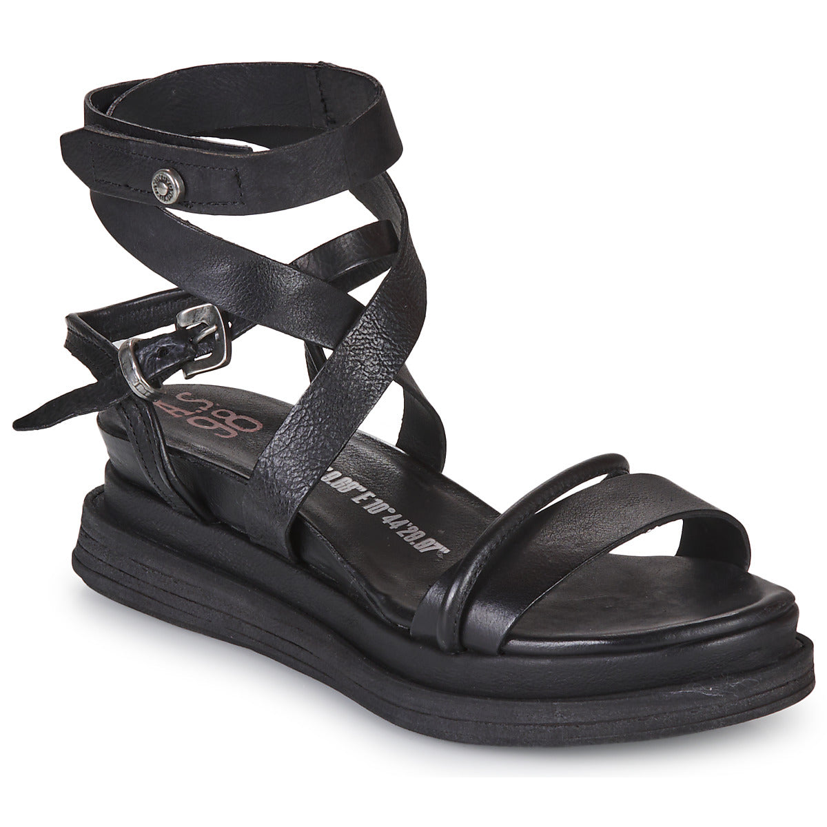 Sandali donne Airstep / A.S.98  LAGOS 2.0  Nero 