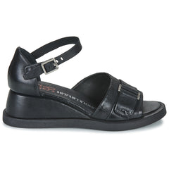 Sandali donne Airstep / A.S.98  CORAL BUCKLE  Nero 