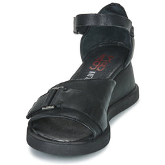 Sandali donne Airstep / A.S.98  CORAL BUCKLE  Nero 