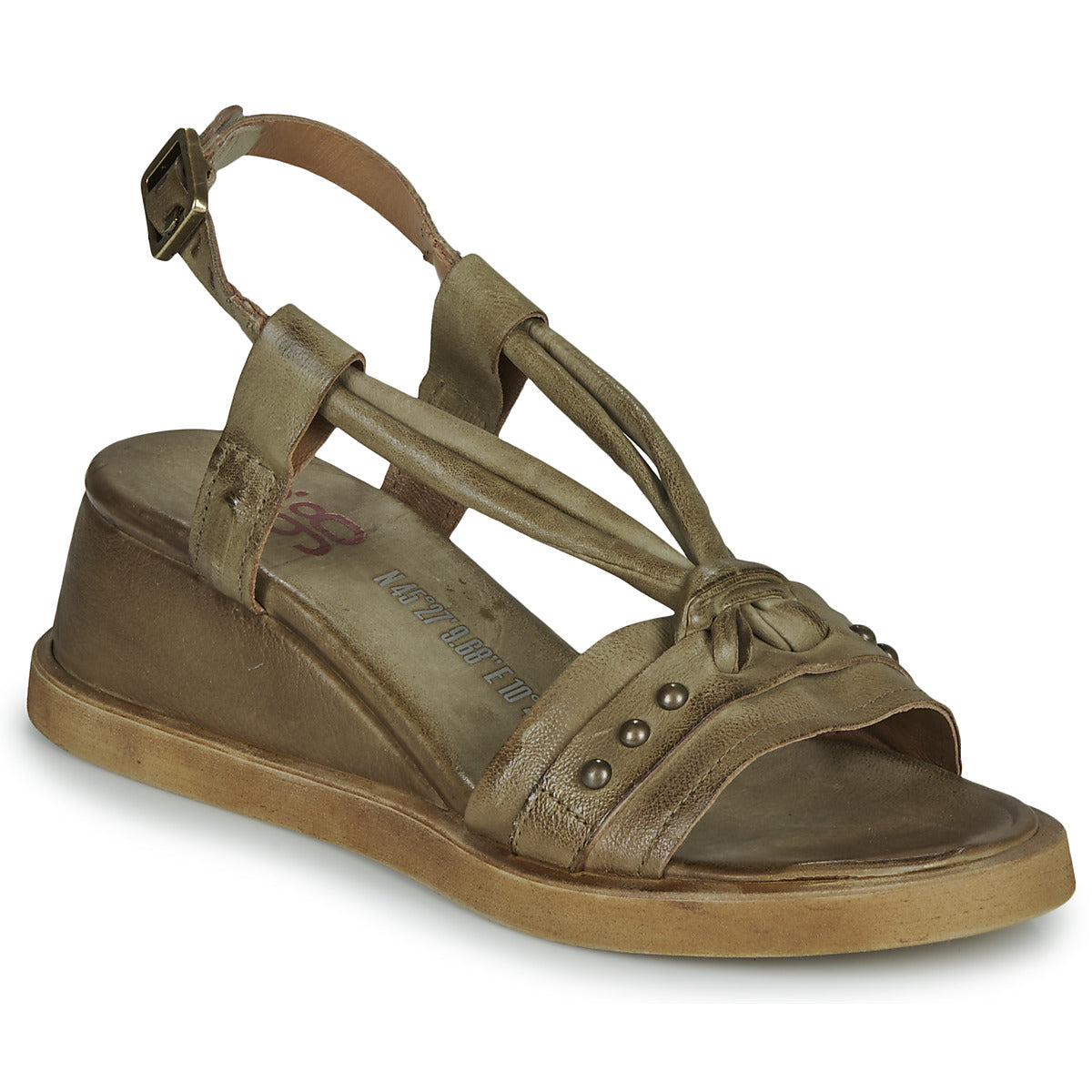 Sandali donne Airstep / A.S.98  CORAL STRAP  Kaki 