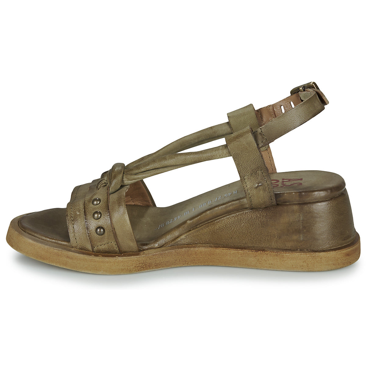 Sandali donne Airstep / A.S.98  CORAL STRAP  Kaki 