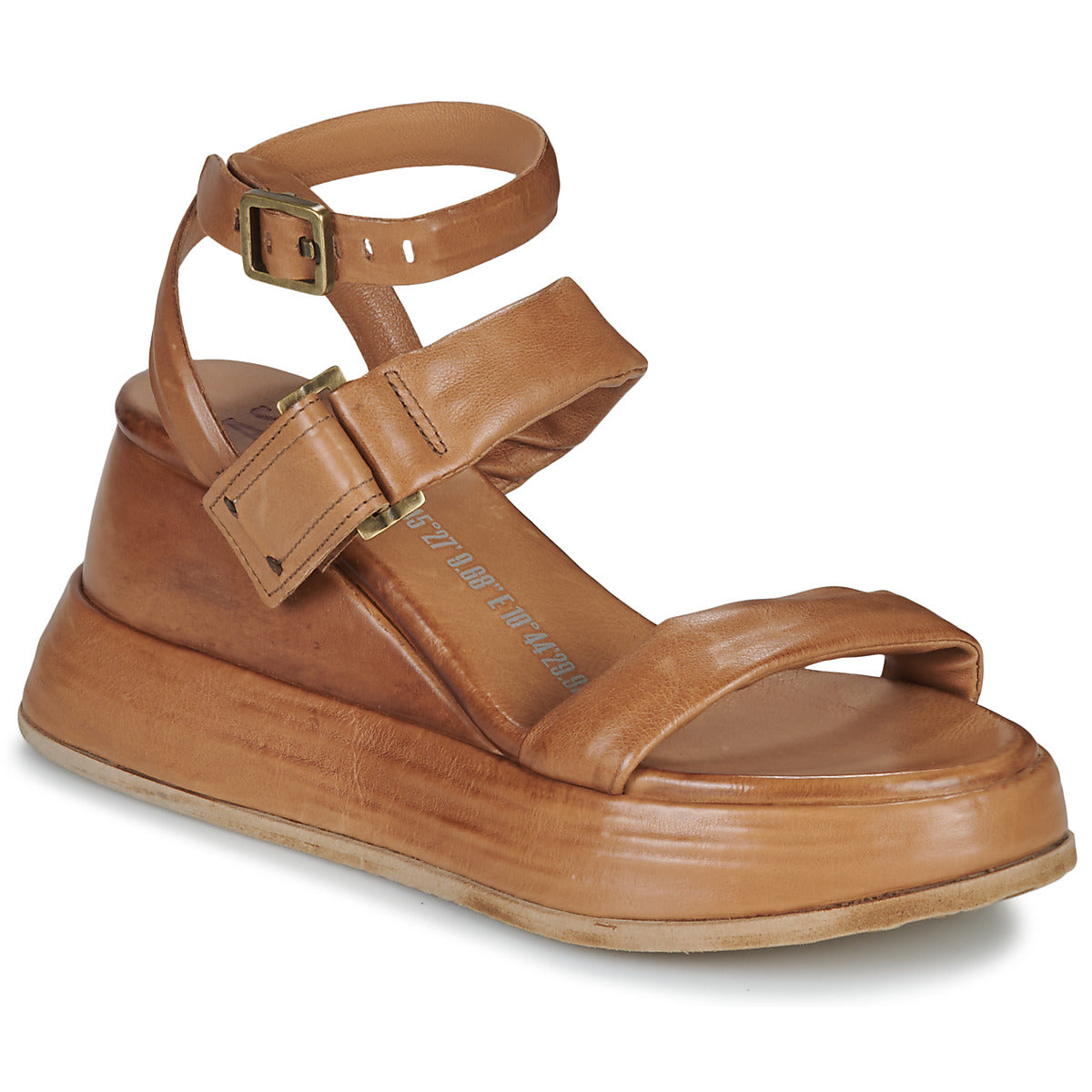 Sandali donne Airstep / A.S.98  REAL BUCKLE  Marrone 