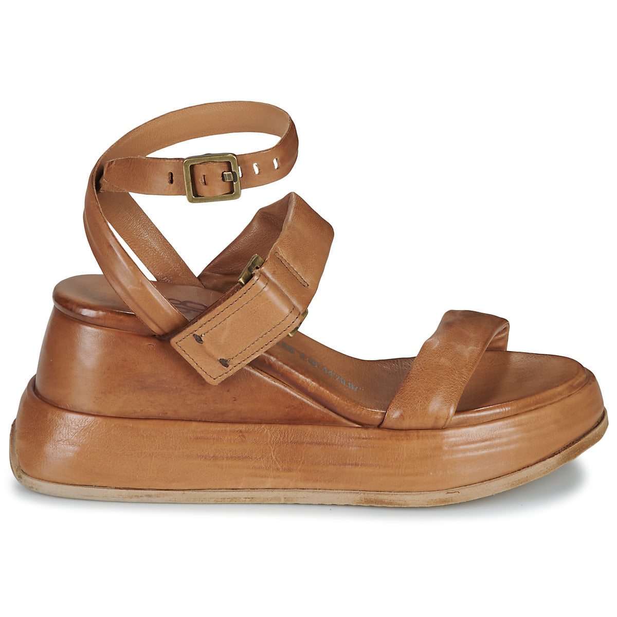 Sandali donne Airstep / A.S.98  REAL BUCKLE  Marrone 