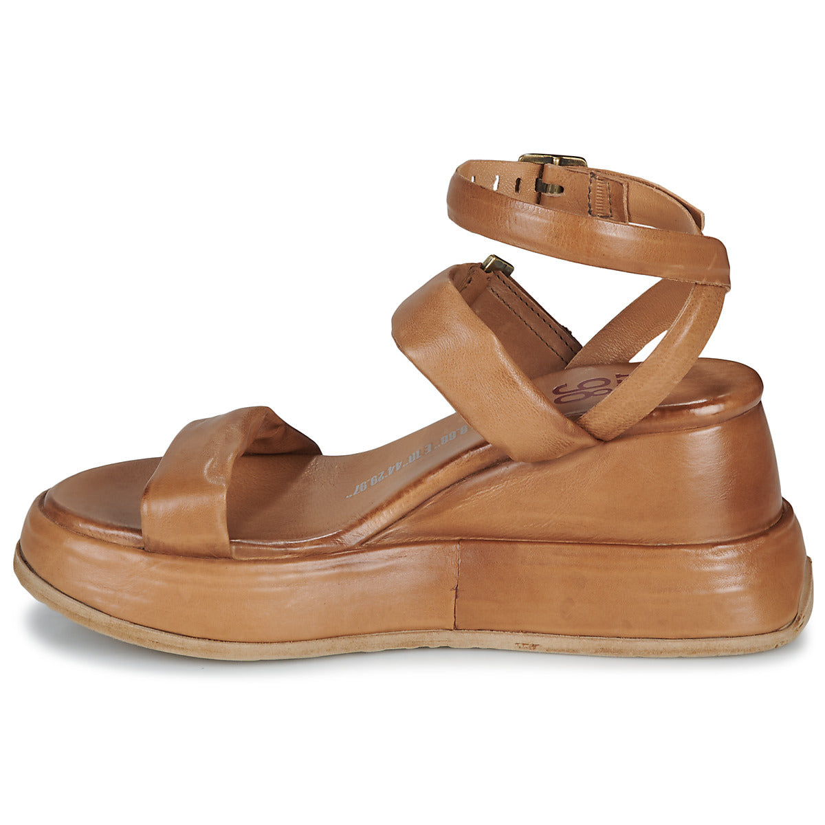 Sandali donne Airstep / A.S.98  REAL BUCKLE  Marrone 