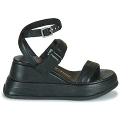 Sandali donne Airstep / A.S.98  REAL BUCKLE  Nero 