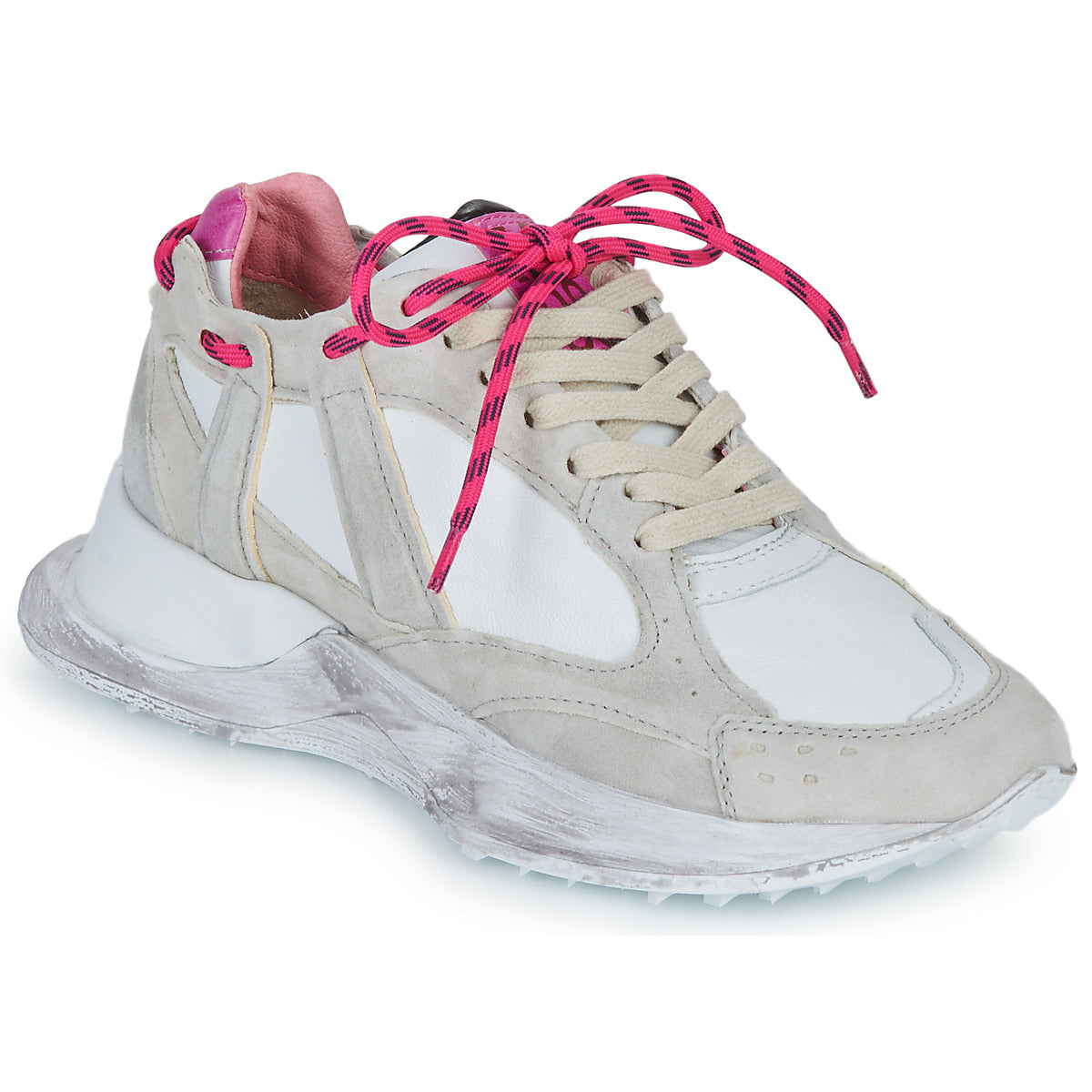 Sneakers basse donne Airstep / A.S.98  LOWCOLOR  Beige 