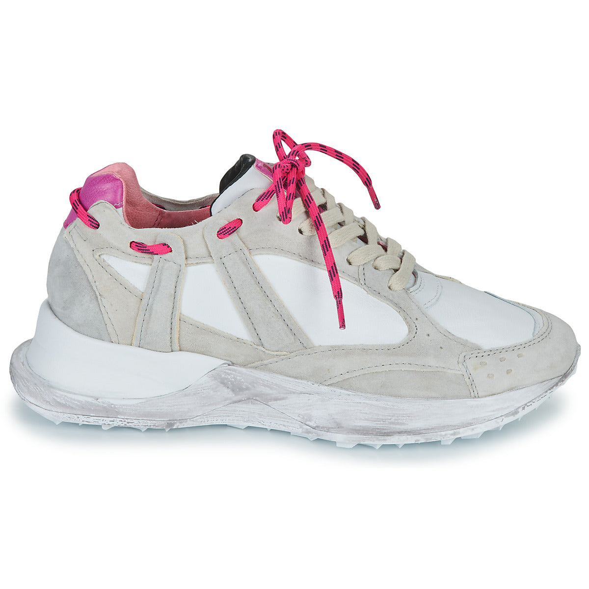 Sneakers basse donne Airstep / A.S.98  LOWCOLOR  Beige 