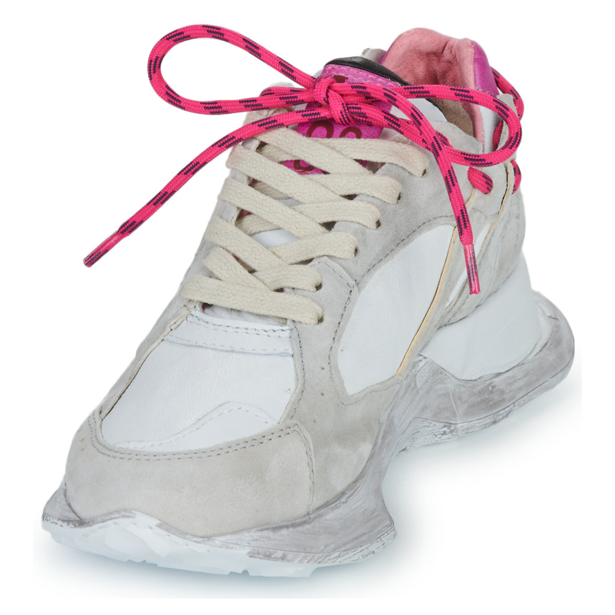 Sneakers basse donne Airstep / A.S.98  LOWCOLOR  Beige 