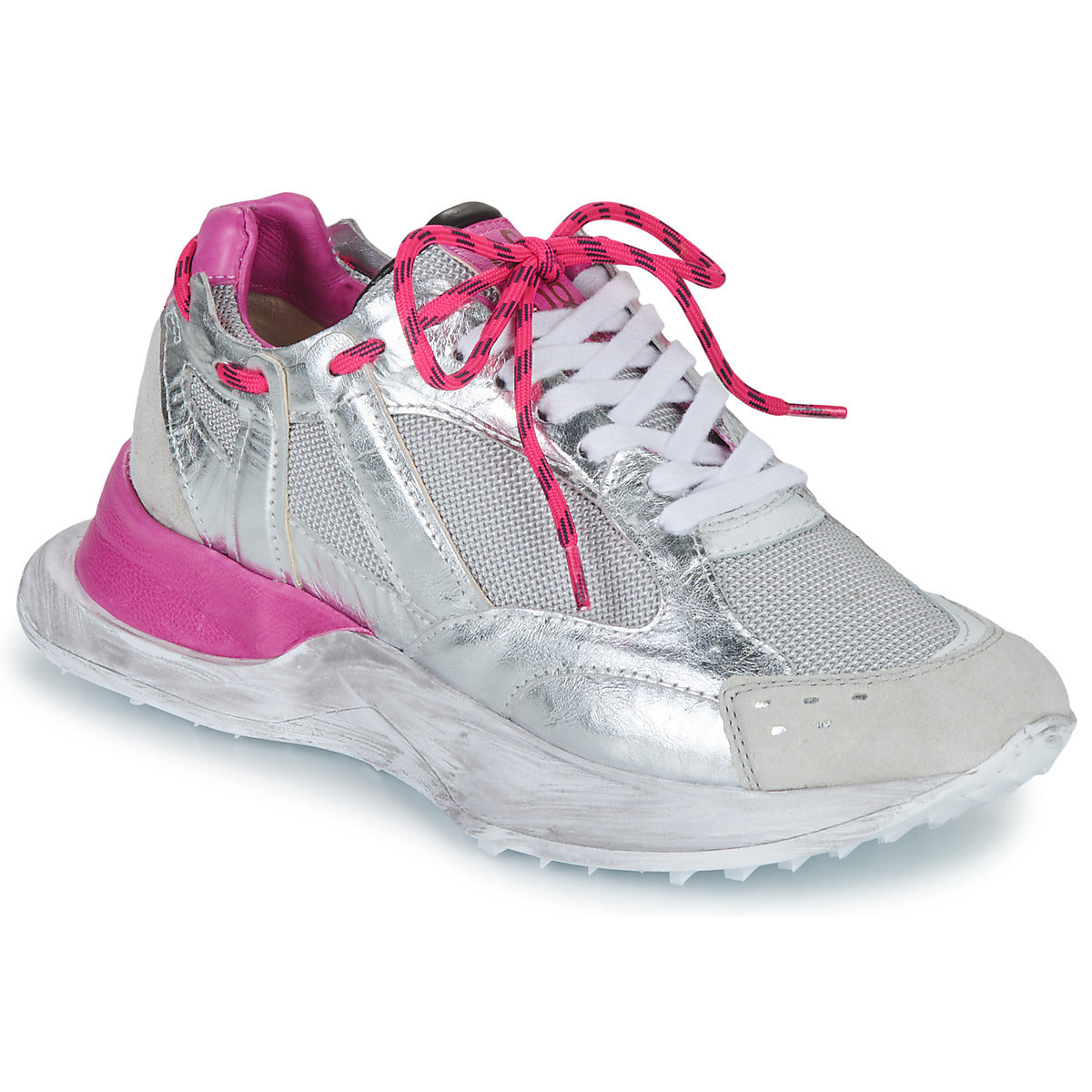 Sneakers basse donne Airstep / A.S.98  LOWCOLOR  Argento 