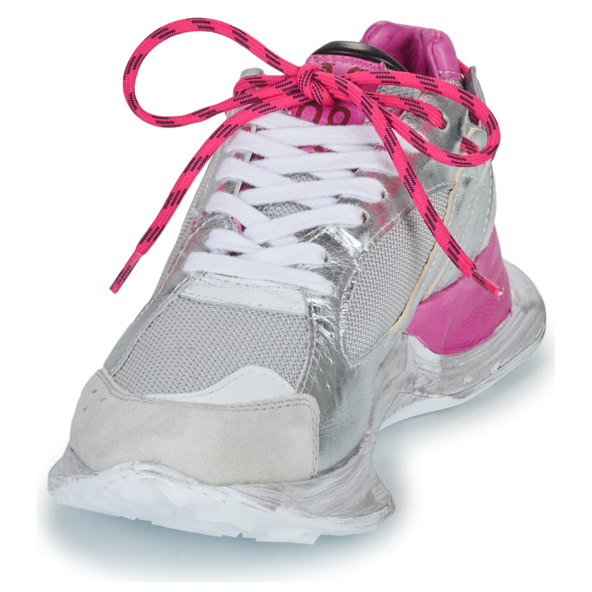 Sneakers basse donne Airstep / A.S.98  LOWCOLOR  Argento 