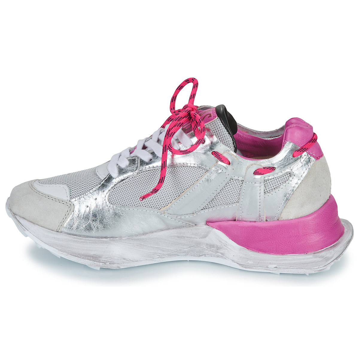 Sneakers basse donne Airstep / A.S.98  LOWCOLOR  Argento 