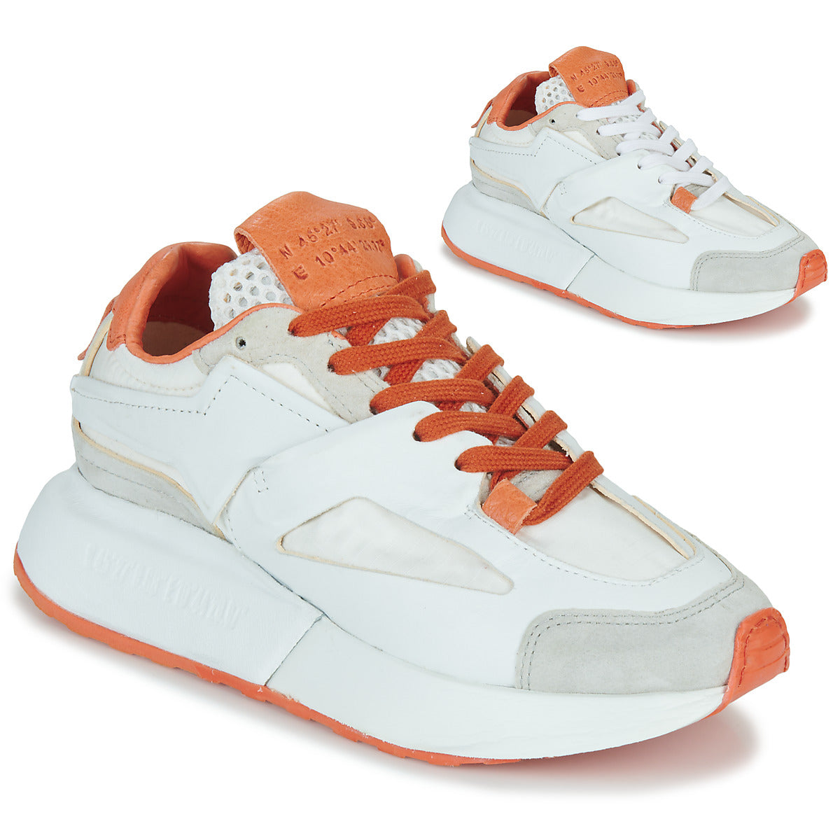 Sneakers basse donne Airstep / A.S.98  4EVER  Bianco 