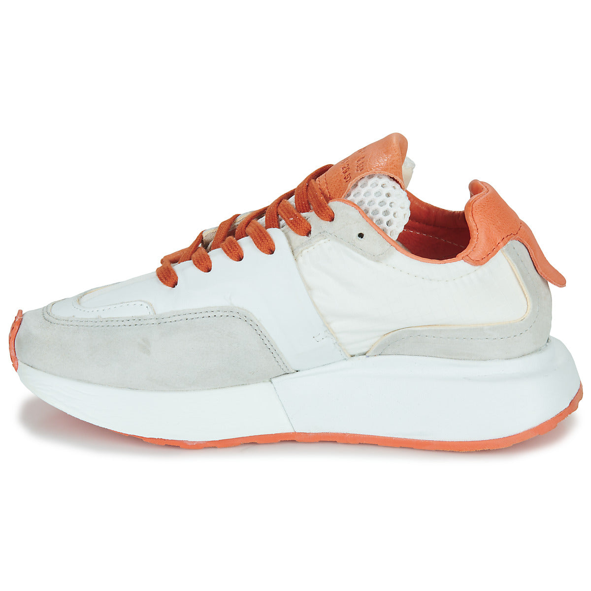 Sneakers basse donne Airstep / A.S.98  4EVER  Bianco 