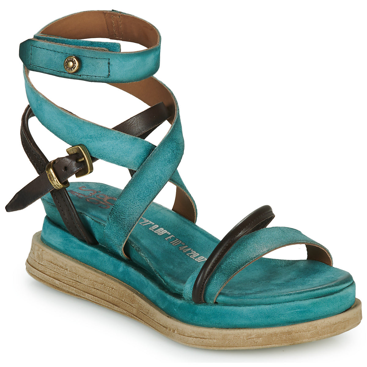 Sandali donne Airstep / A.S.98  LAGOS 2.0  Blu 