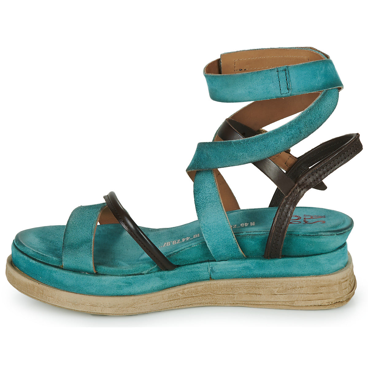 Sandali donne Airstep / A.S.98  LAGOS 2.0  Blu 