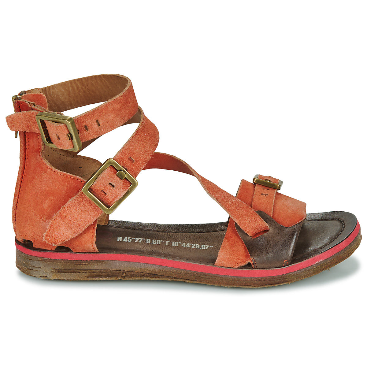 Sandali donne Airstep / A.S.98  BUSA STRAP  Arancio 