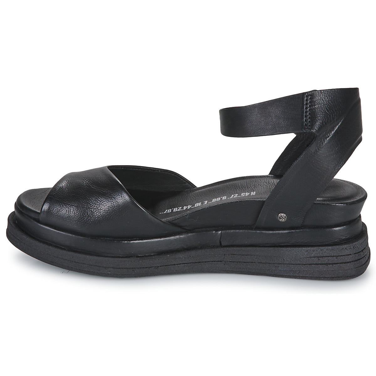 Sandali donne Airstep / A.S.98  LAGOS 2.0 BRIDE  Nero 