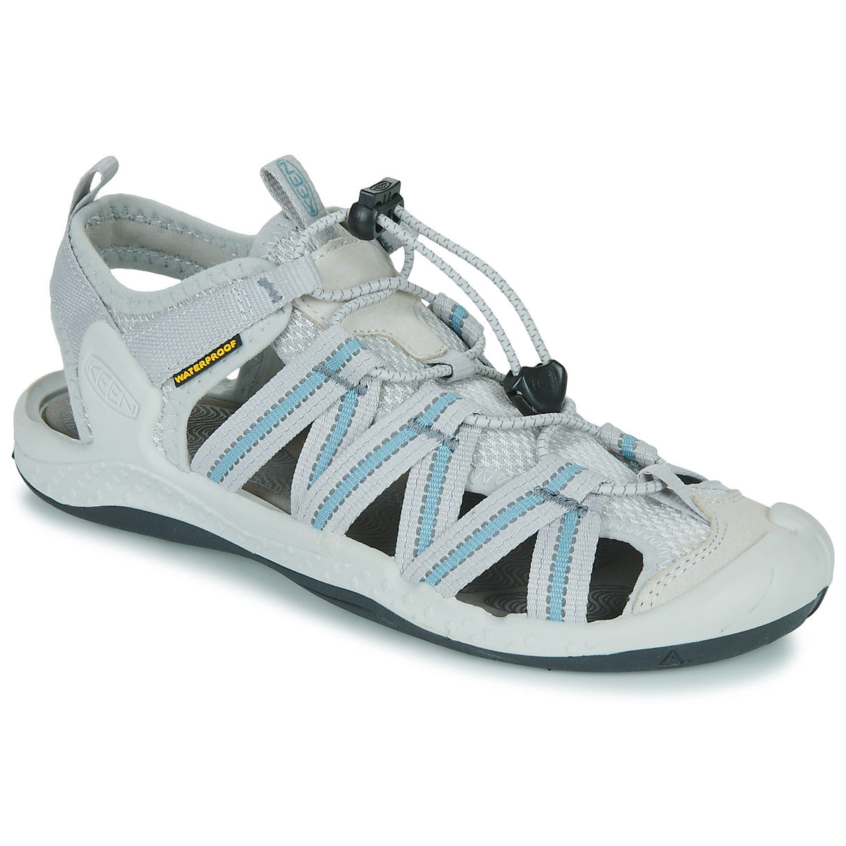 Sandali donne Keen  DRIFT CREEK H2  Grigio 