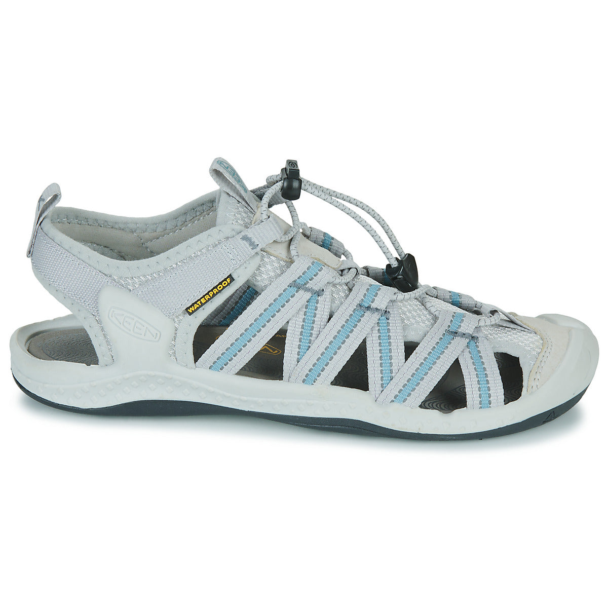 Sandali donne Keen  DRIFT CREEK H2  Grigio 