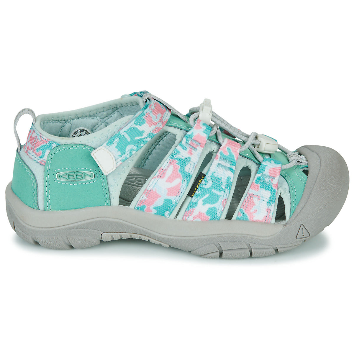 Sandali bambini ragazza Keen  NEWPORT H2 C  Verde 