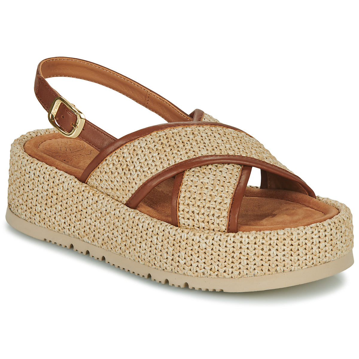 Sandali donne Unisa  CLAREN  Beige 