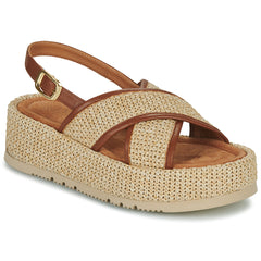 Sandali donne Unisa  CLAREN  Beige 