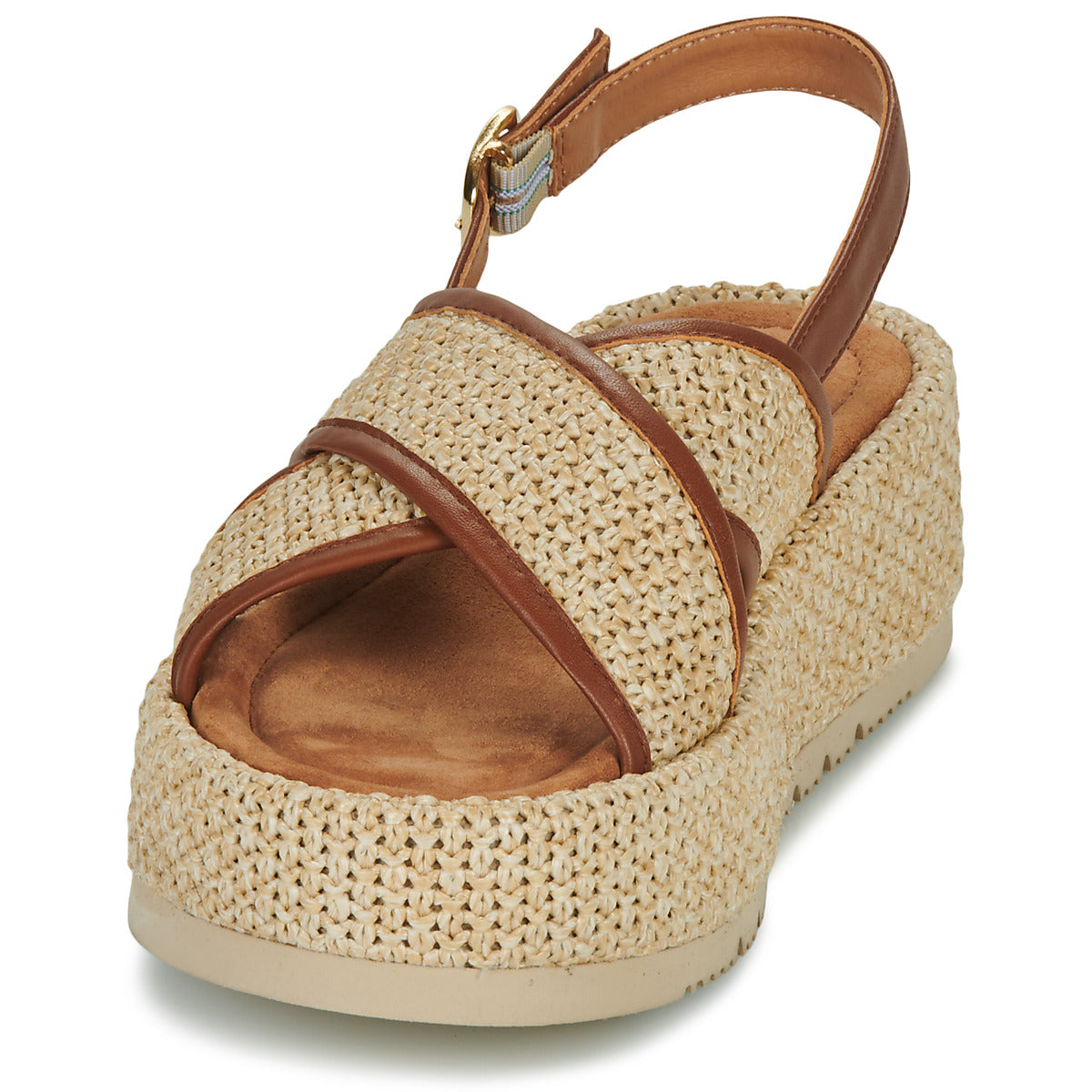 Sandali donne Unisa  CLAREN  Beige 