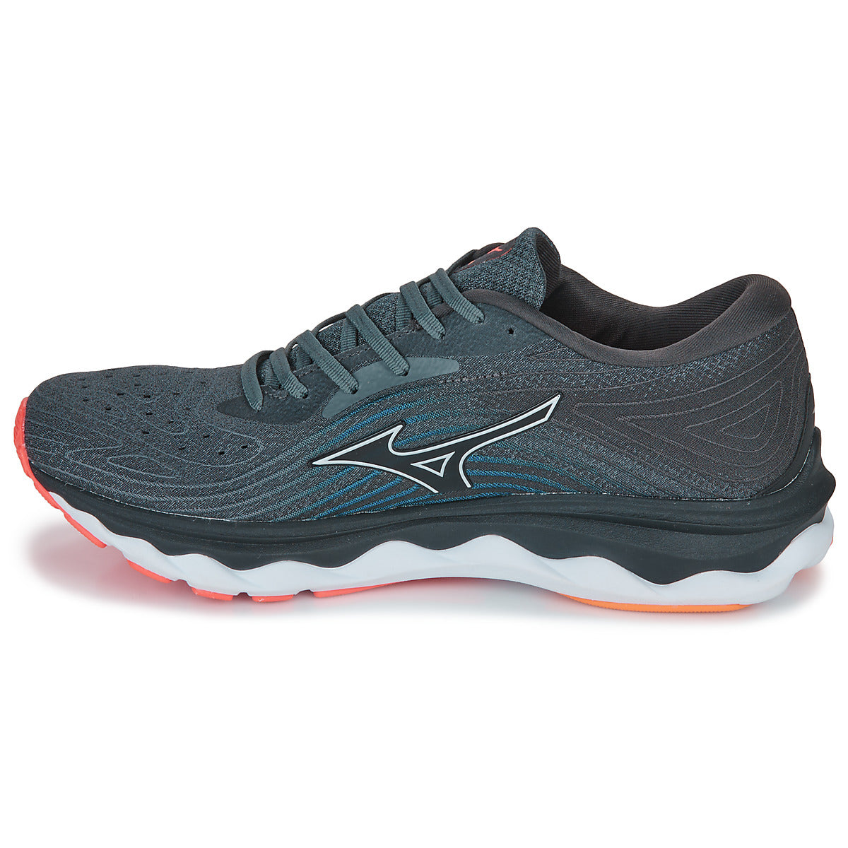 Scarpe uomini Mizuno  WAVE SKY 6  Nero 