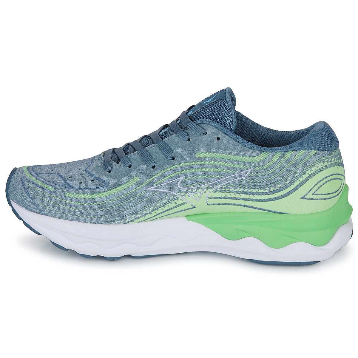 Scarpe uomini Mizuno  WAVE SKYRISE 4  Blu 